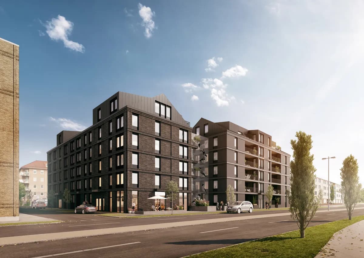 Lägenhet på Ulfsparregatan i Jönköping