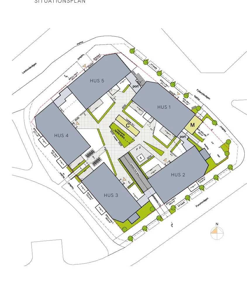 Hyreslägenhet på Växjö i vaxjo