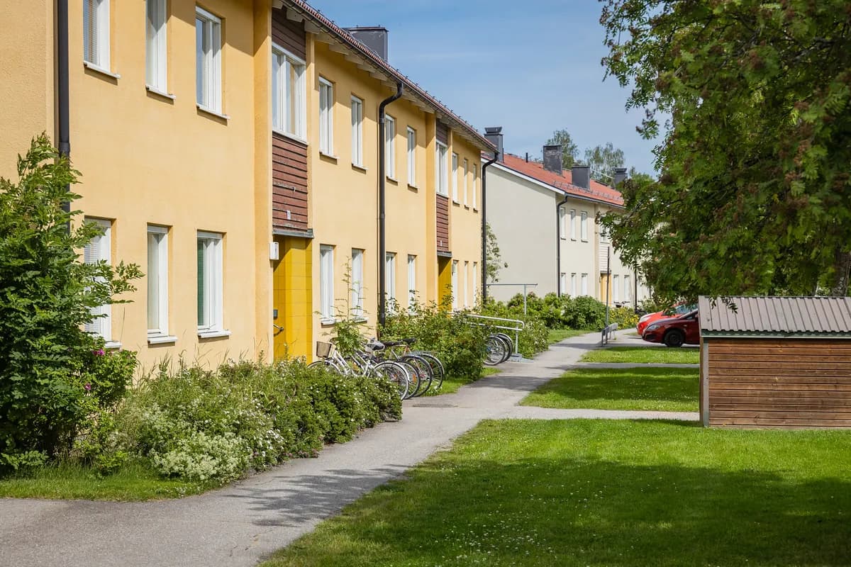 Hyreslägenhet på Ockelbo i ockelbo