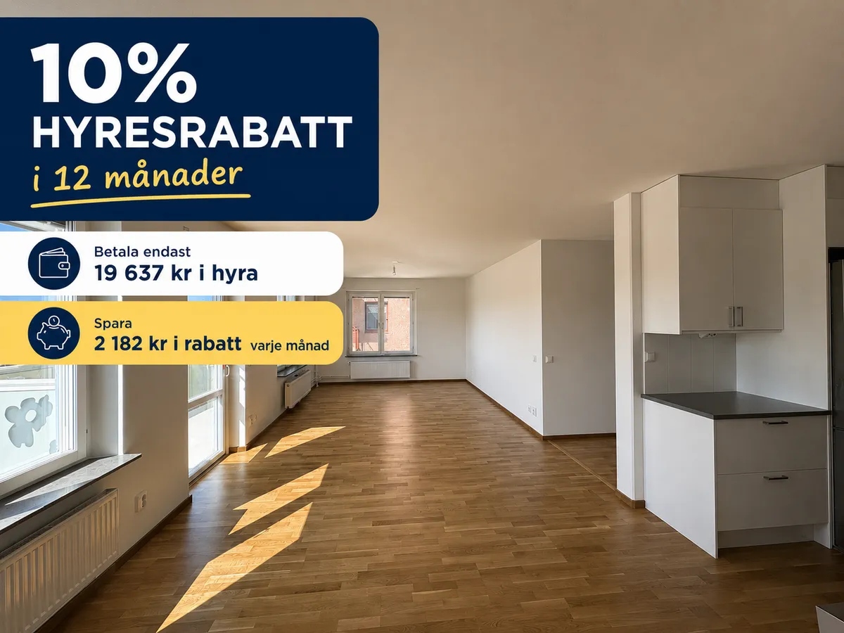 Hyreslägenhet på Järfälla i jarfalla