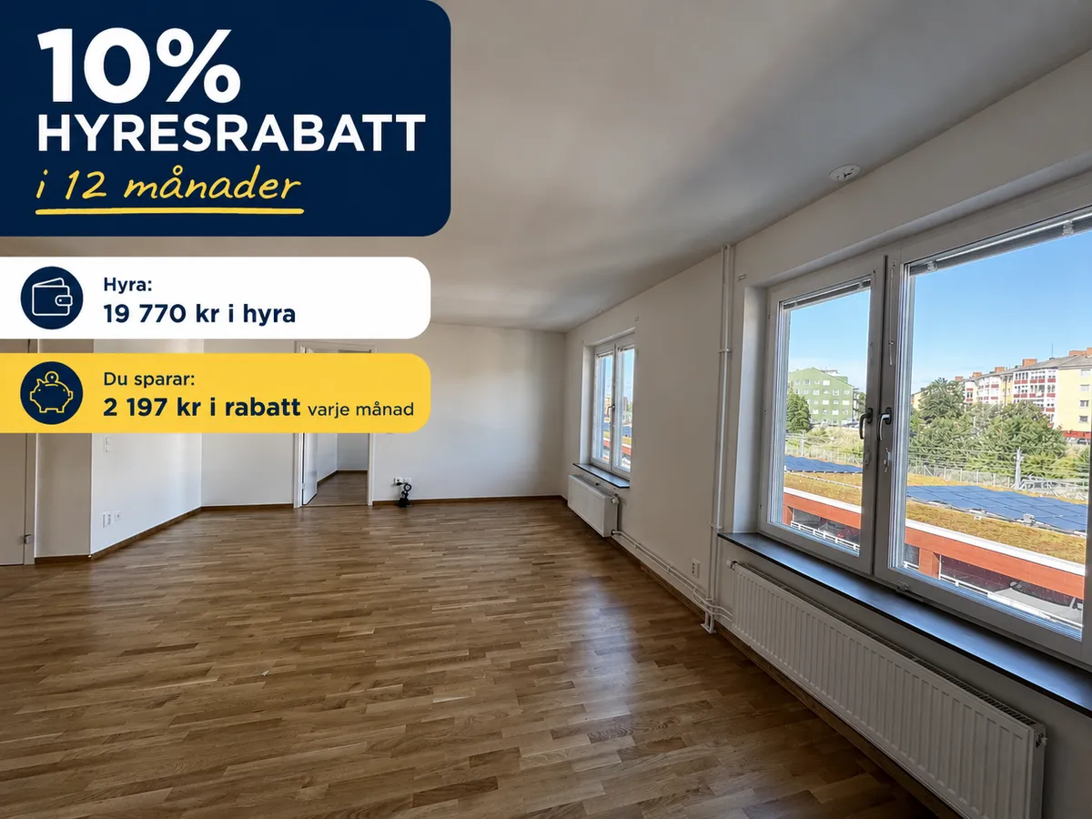 Hyreslägenhet på Järfälla i jarfalla