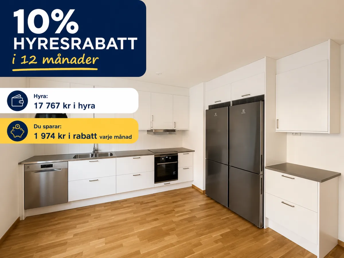 Hyreslägenhet på Järfälla i jarfalla