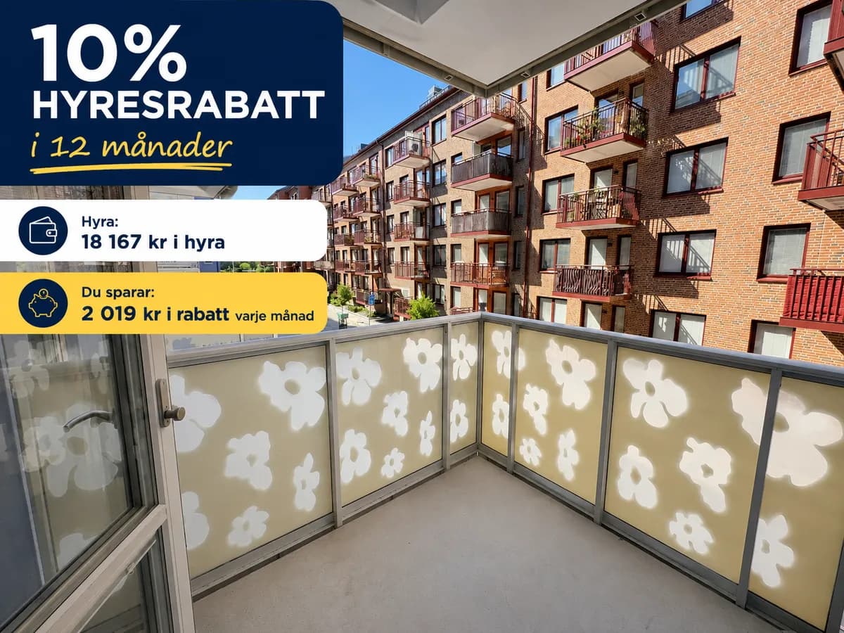 Hyreslägenhet på Järfälla i jarfalla