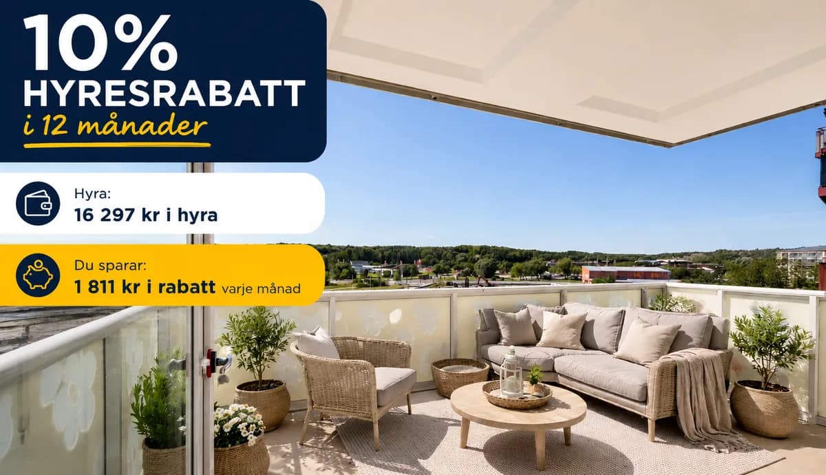 Hyreslägenhet på Järfälla i jarfalla