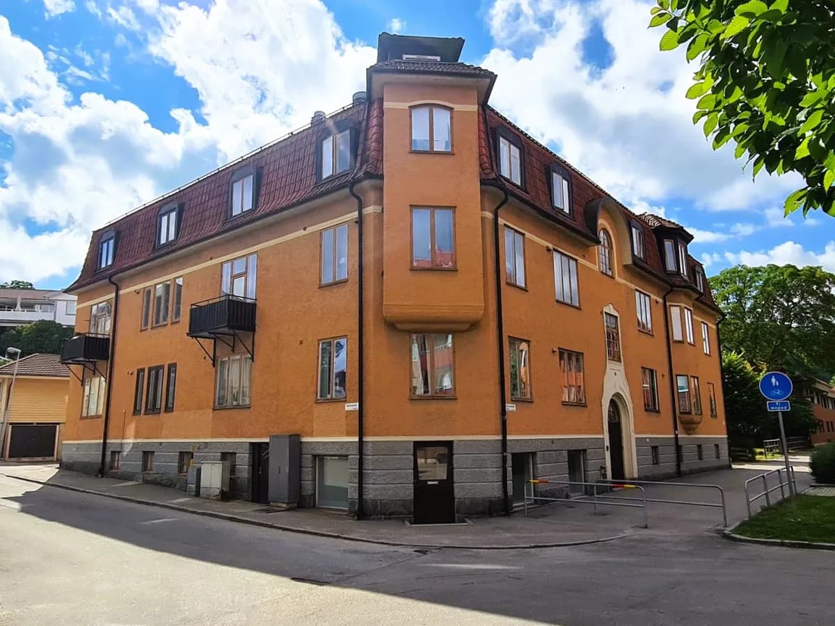 Lägenhet på Södra Drottninggatan i Uddevalla