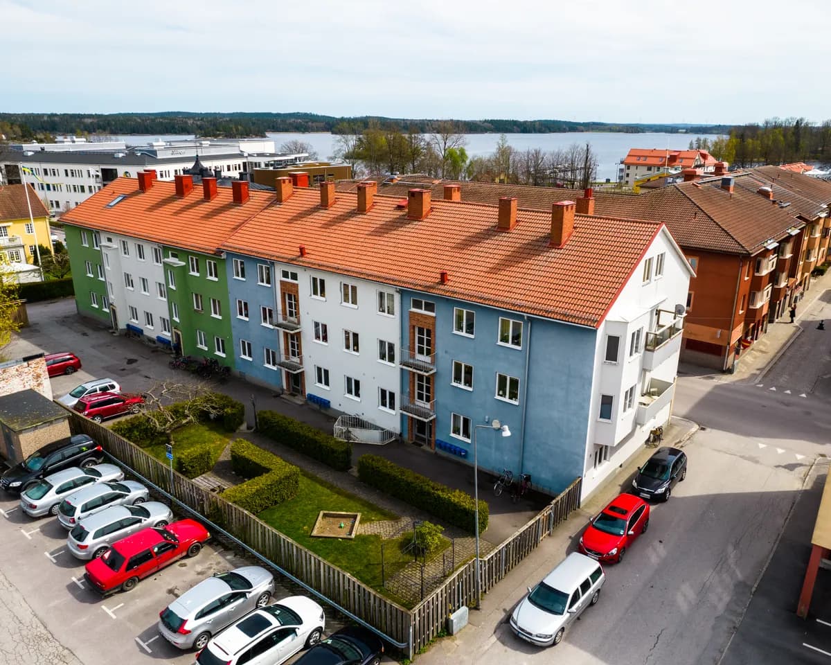 Lägenhet på Trädgårdsgatan i Askersund
