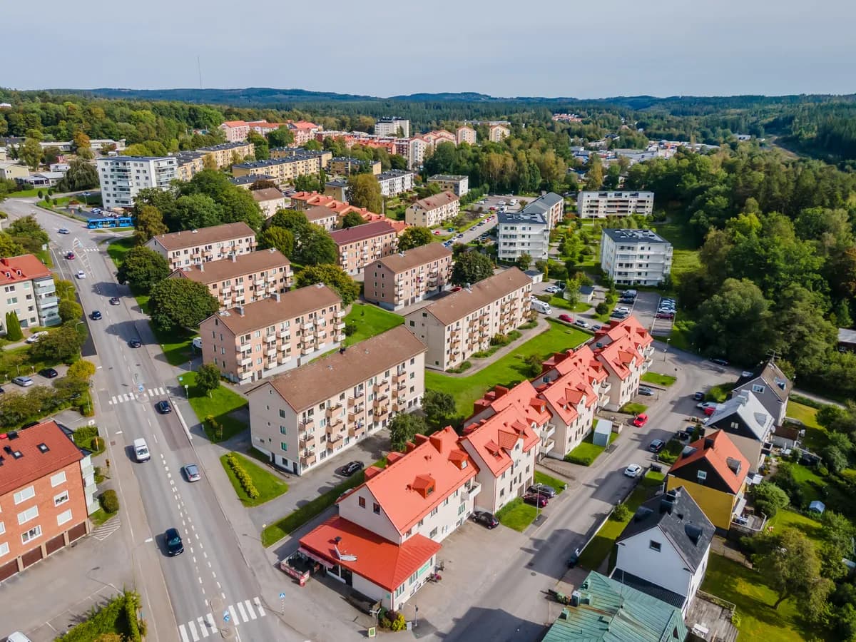 Hyreslägenhet på Borås i boras