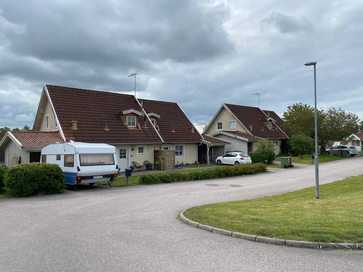 Lägenhet på Myrliljevägen i Falkenberg