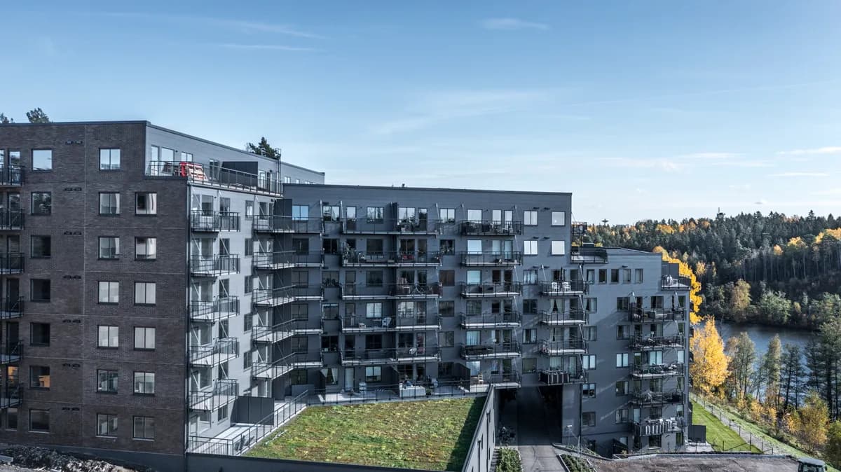 Lägenhet på Sandstuguvägen i Uttran