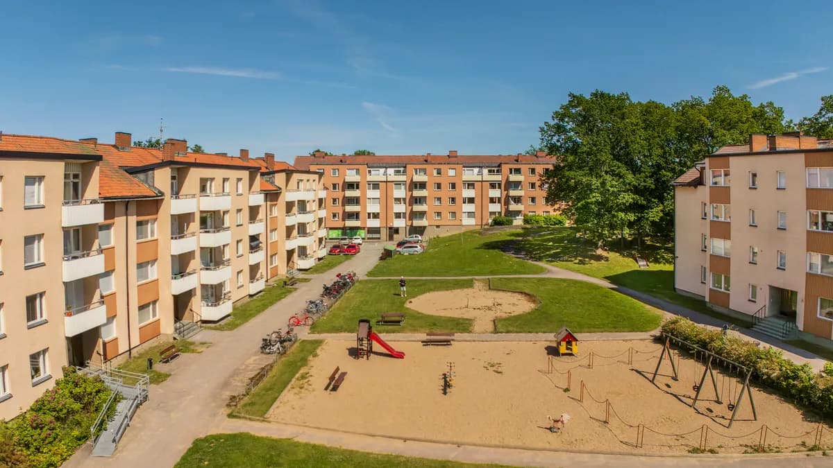Hyreslägenhet på Finspång i finspang