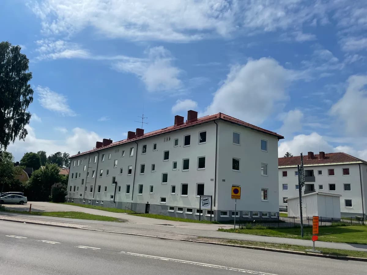 Hyreslägenhet på Sandviken i sandviken