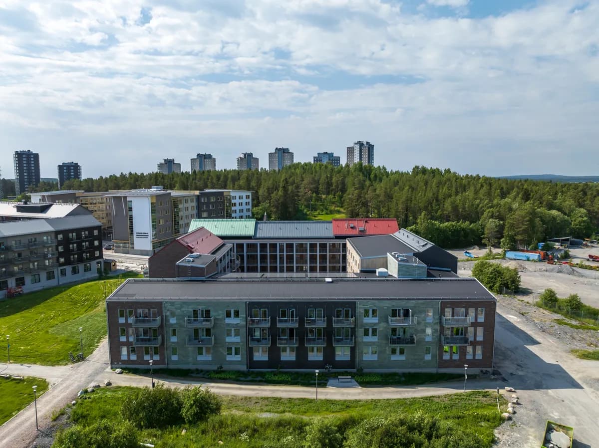 Lägenhet på Krondalsvägen i Luleå
