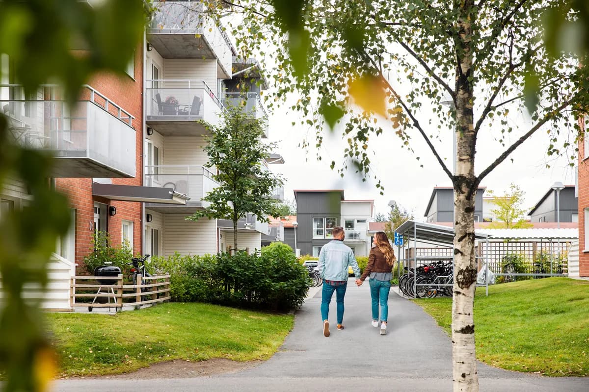 Hyreslägenhet på Umeå i umea