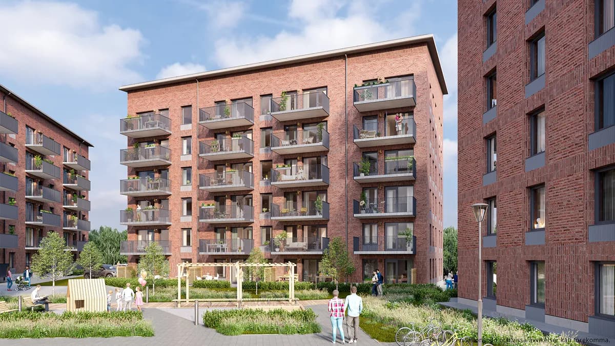 Hyreslägenhet på Helsingborg i helsingborg