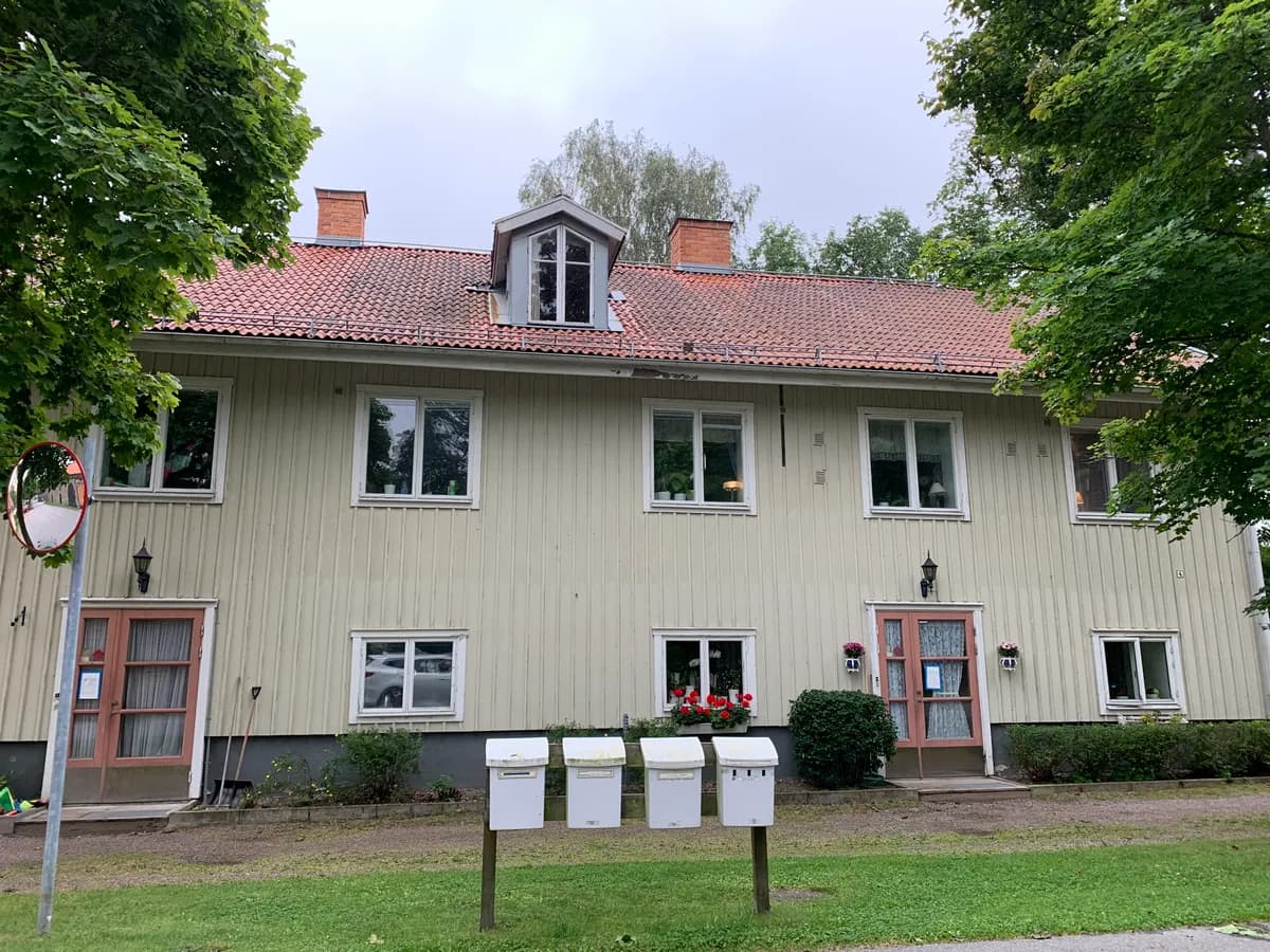 Hyreslägenhet på Tierp i tierp