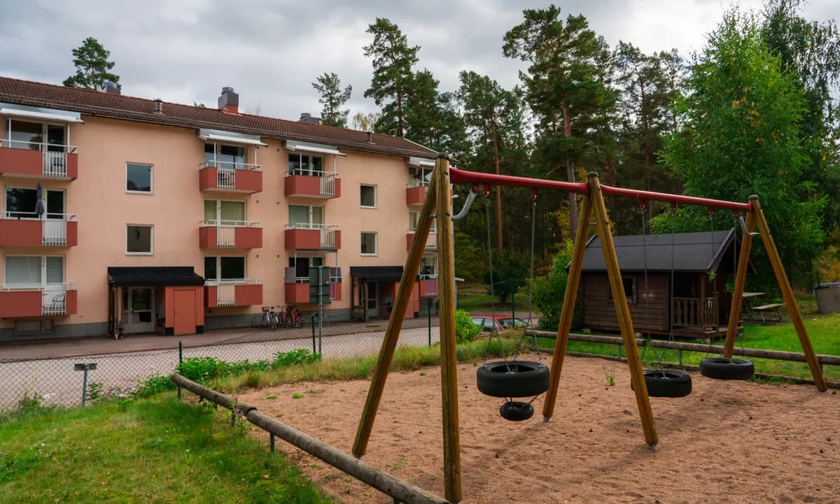 Lägenhet på Vegagatan i Tranås
