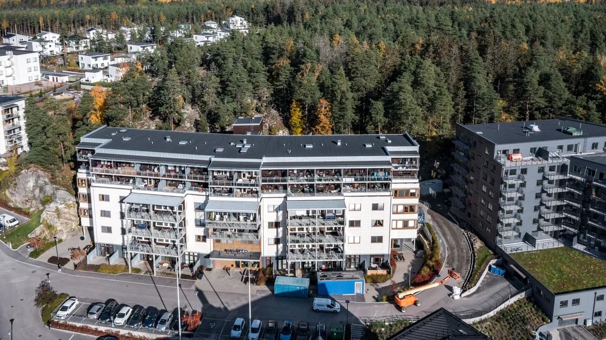 Lägenhet på Sandstuguvägen i Uttran