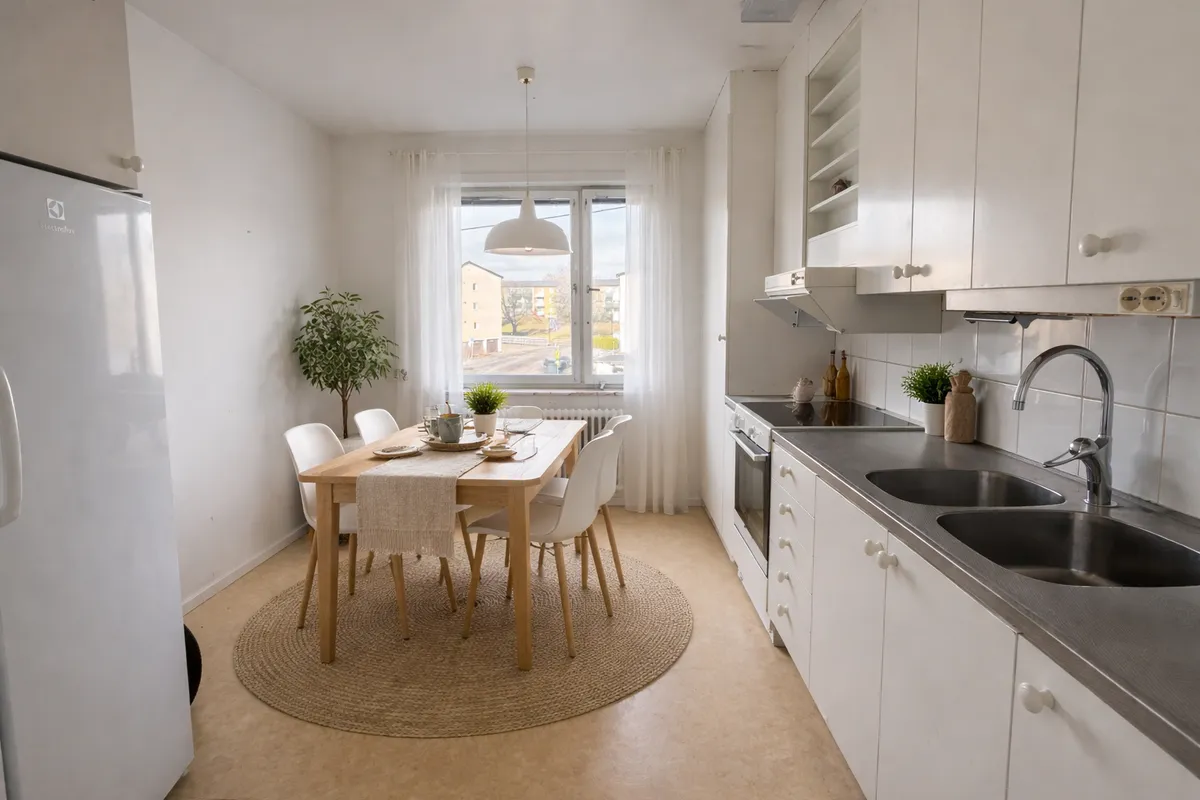 Lägenhet på Norrgårdsgatan i Hallsberg