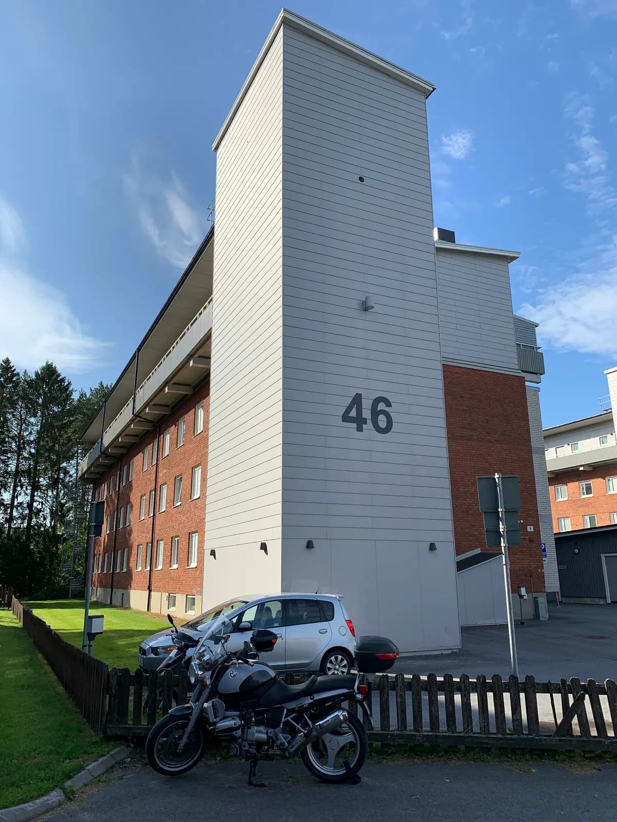 Lägenhet på Korpralsvägen i Umeå