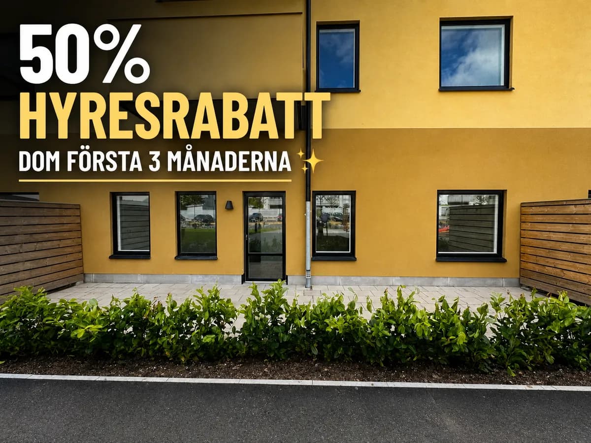 Hyreslägenhet på Enköping i enkoping