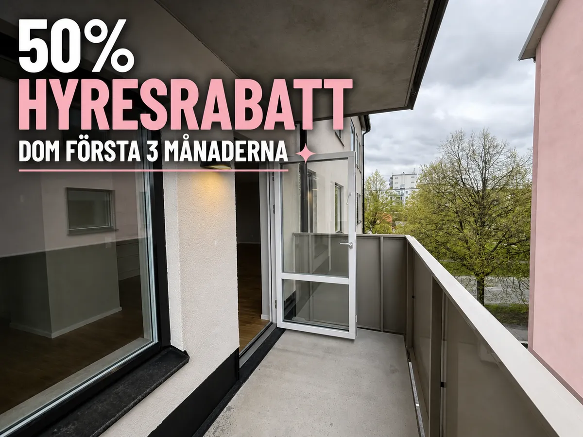 Hyreslägenhet på Enköping i enkoping