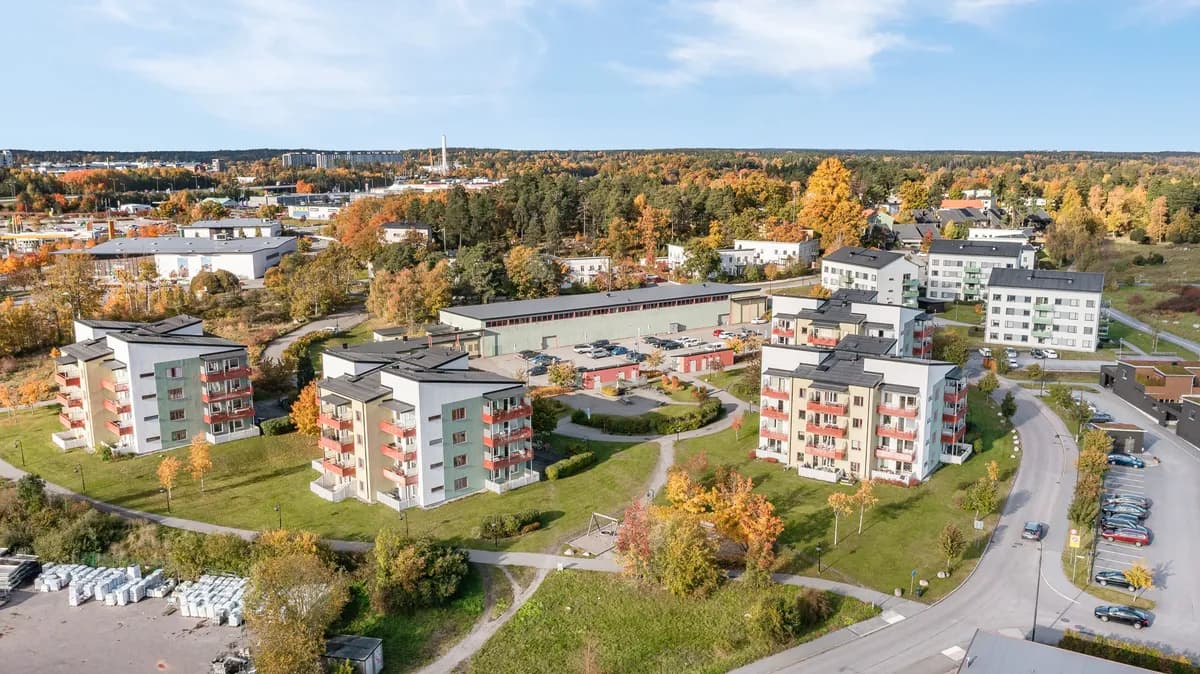 Hyreslägenhet på Järfälla i jarfalla