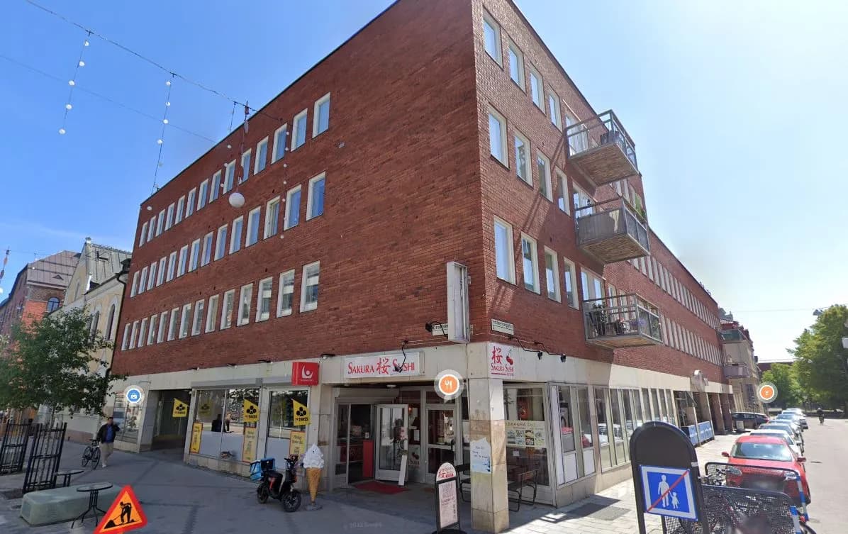 Lägenhet på Drottninggatan i Gävle