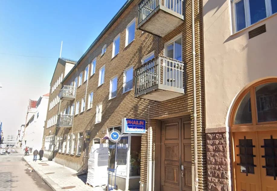 Lägenhet på Norra Kopparslagargatan i Gävle