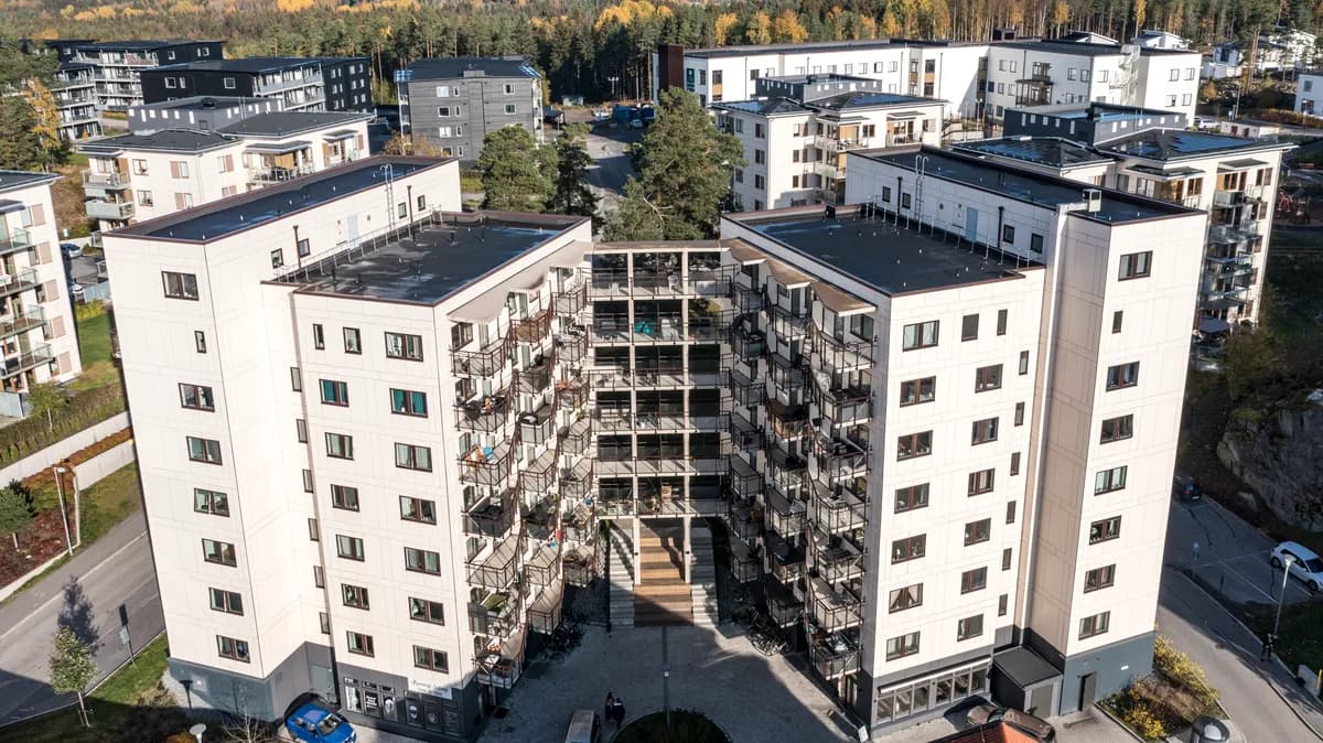 Lägenhet på Elsa Beskows Torg i Uttran