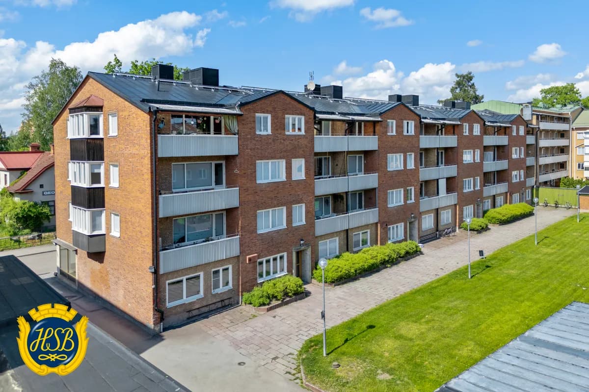 Lägenhet på Borganäsvägen i Borlänge