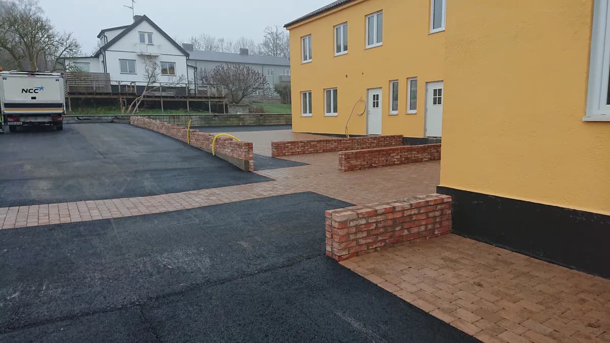Lägenhet på Gårdstångavägen i Harlösa