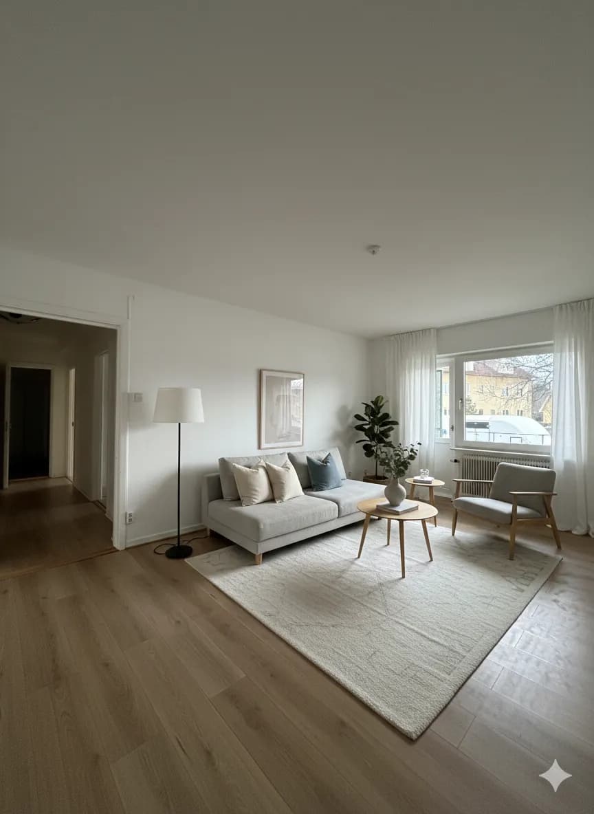 Lägenhet på Hörnviksgatan i Tidaholm