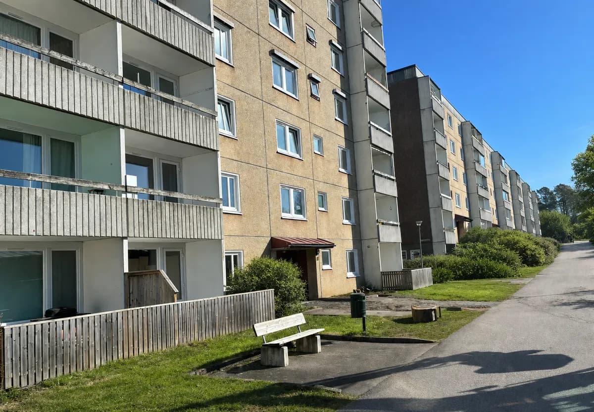 Lägenhet på Lillbräckegatan i Uddevalla