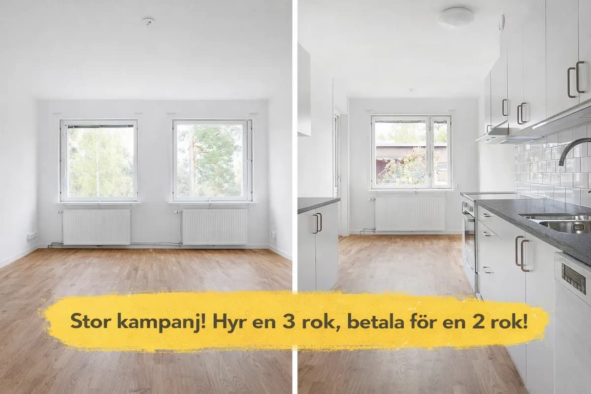 Hyreslägenhet på Finspång i finspang