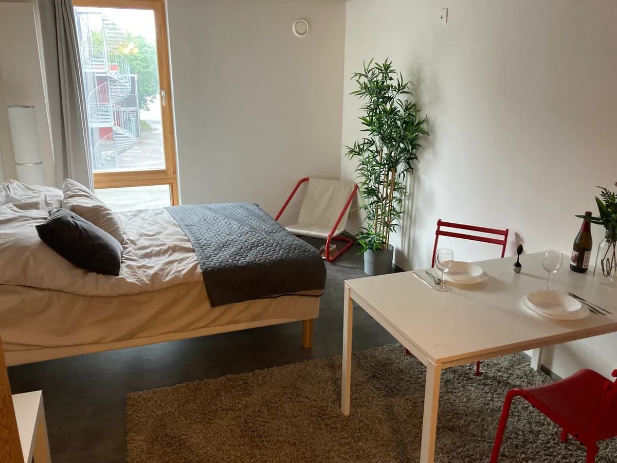 Hyreslägenhet på Skärholmen i skarholmen