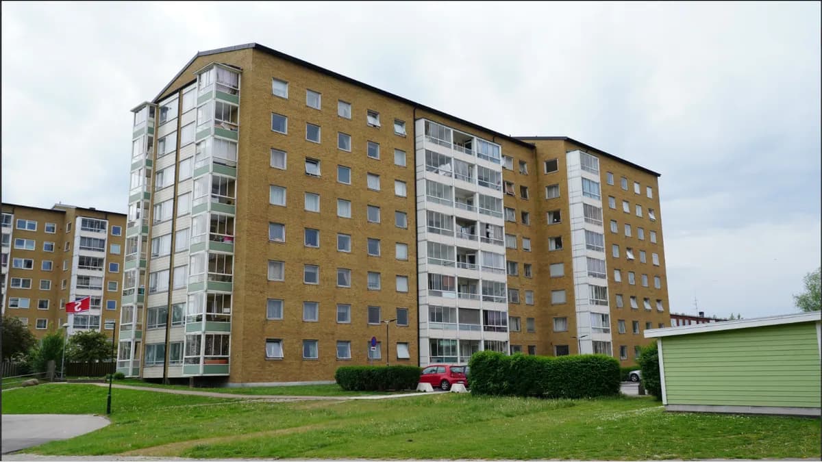 Hyreslägenhet på Malmö i malmo
