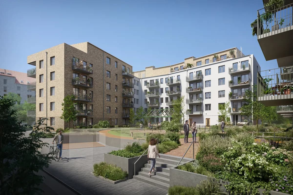 Lägenhet på Kobjersvägen i Lund