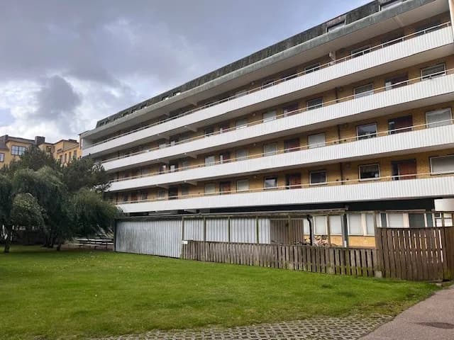 Lägenhet på Badhusgatan i Halmstad