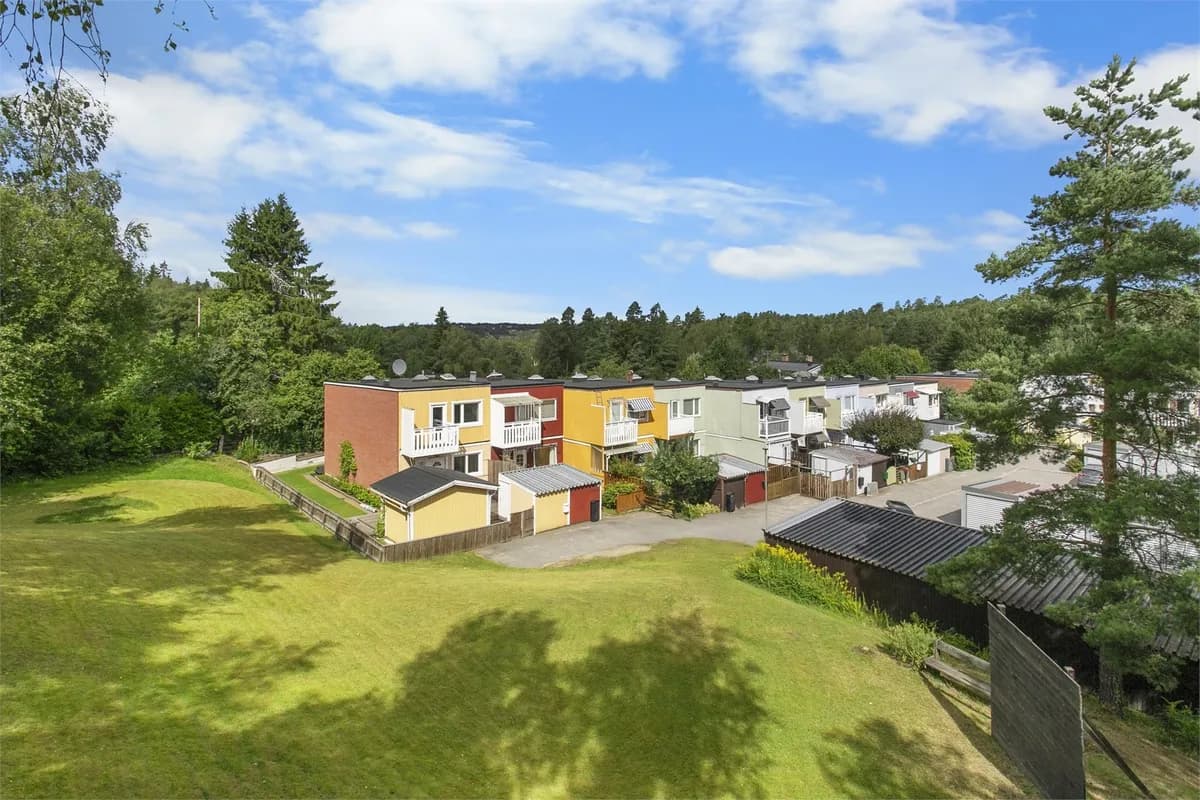 Lägenhet på Broängsbacken i Tumba