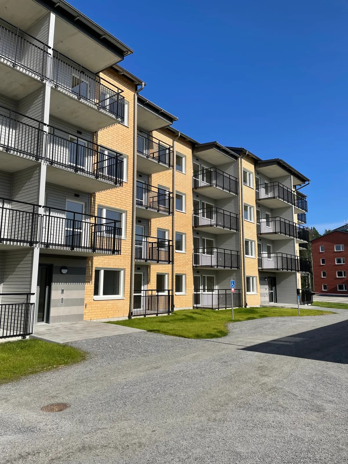 Hyreslägenhet på Skelleftehamn i skelleftehamn