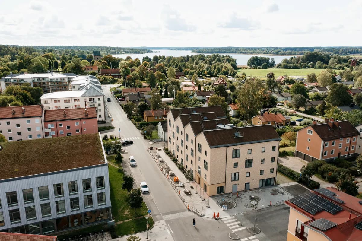 Hyreslägenhet på Vallentuna i vallentuna
