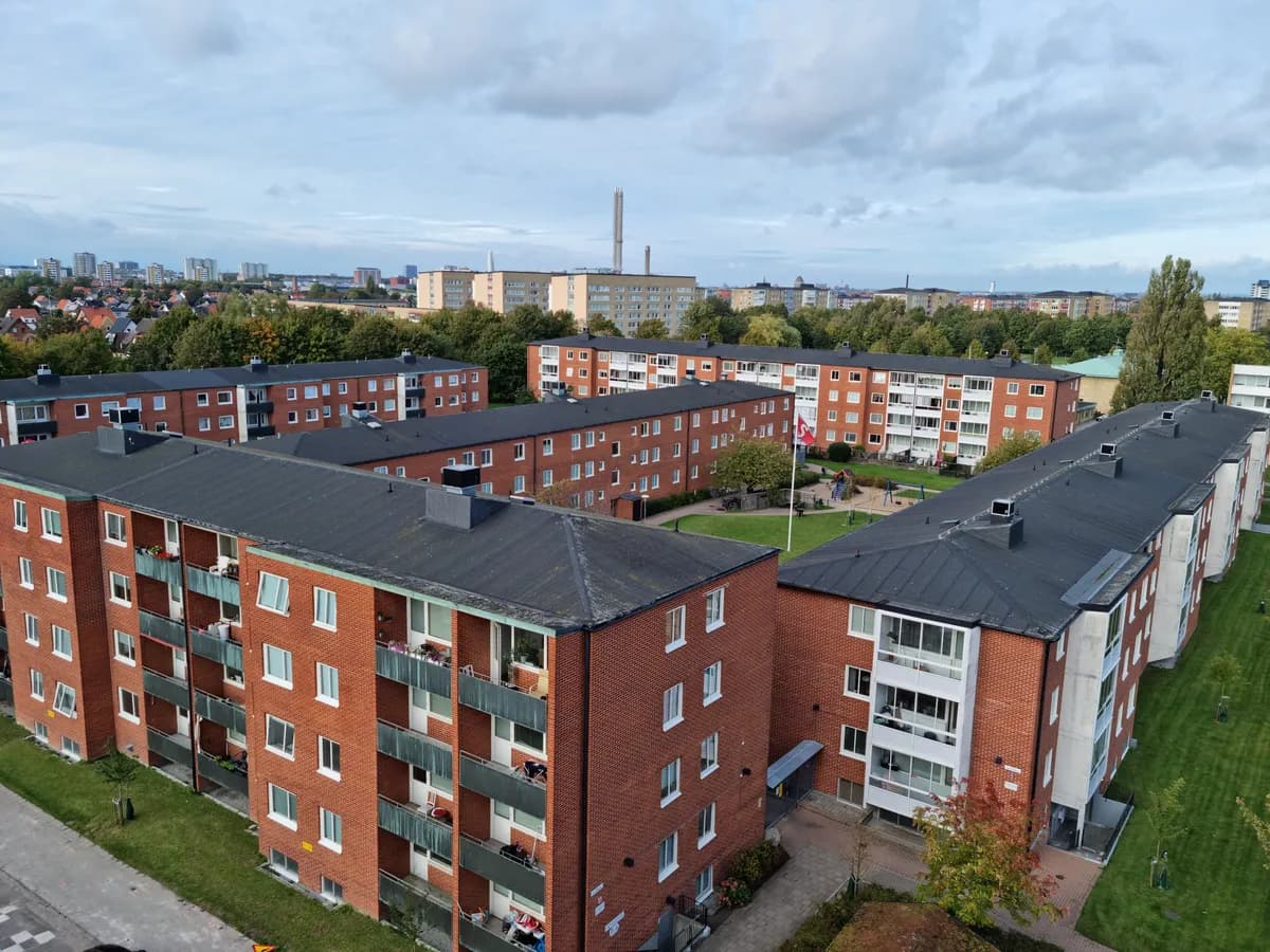 Hyreslägenhet på Malmö i malmo