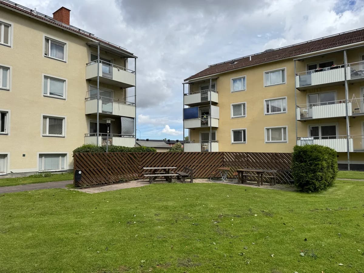 Lägenhet på Norrgårdsgatan i Hallsberg