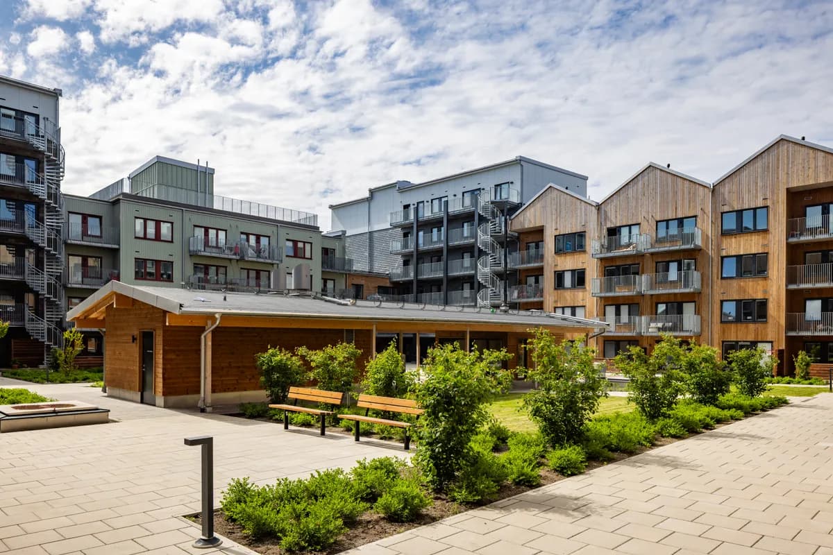 Hyreslägenhet på Järfälla i jarfalla