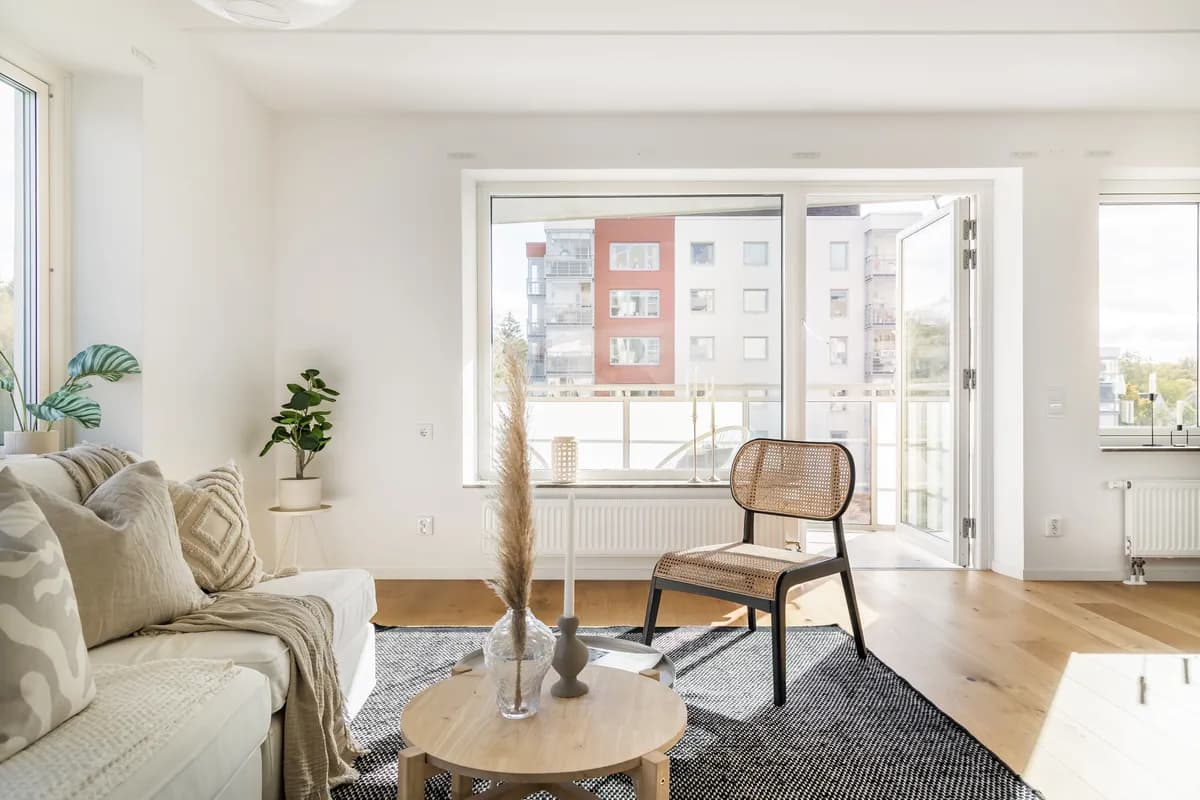 Lägenhet på Frans G Wibergs väg i Kristianstad