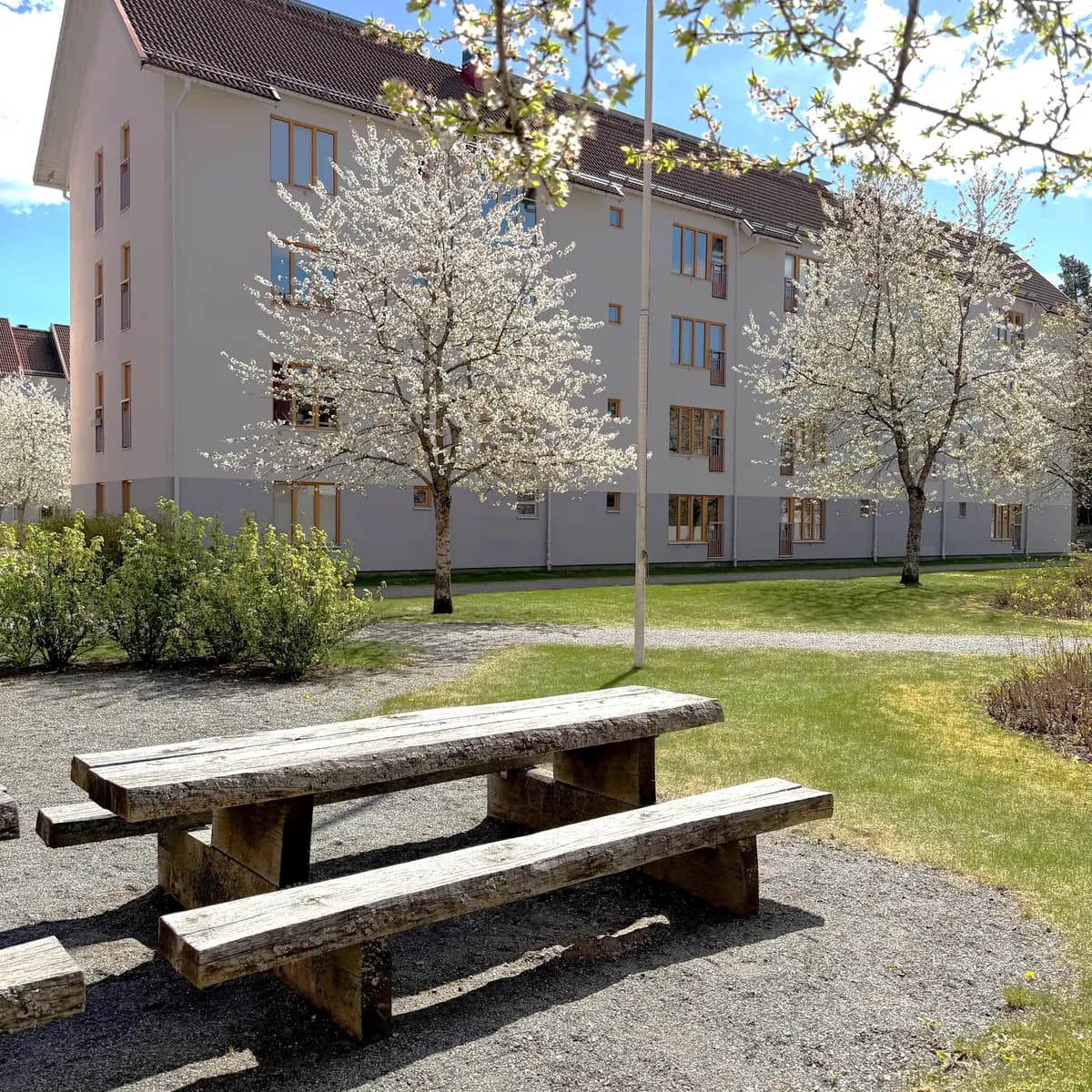 Lägenhet på Vallagränd i Haninge Stockholm