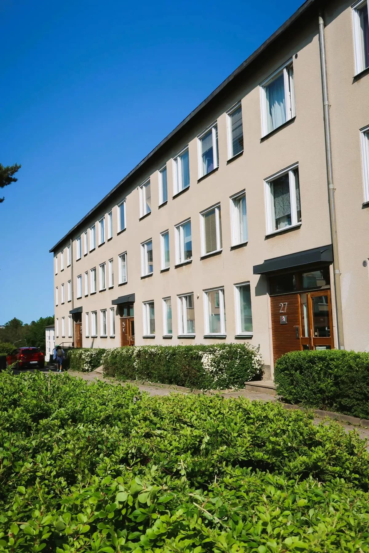 Hyreslägenhet på Skärholmen i skarholmen