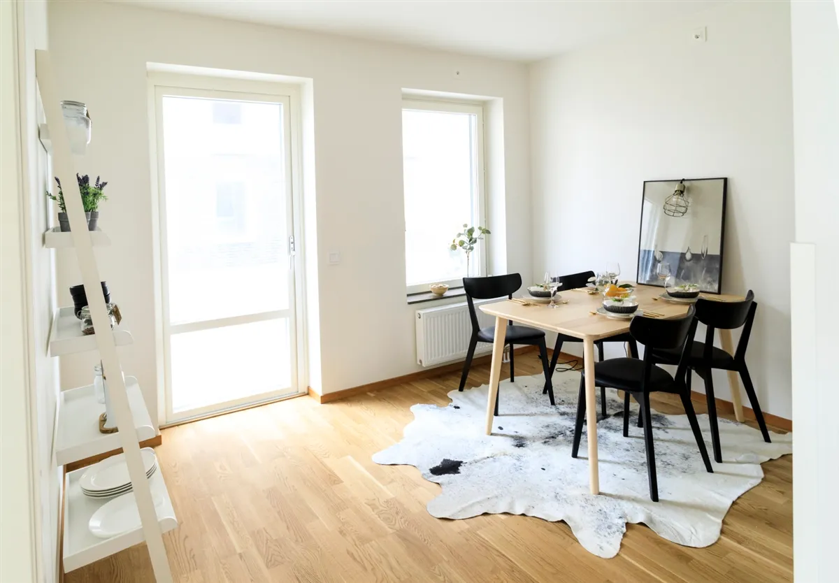 Lägenhet på Dammsnäcksgränd i Limhamn