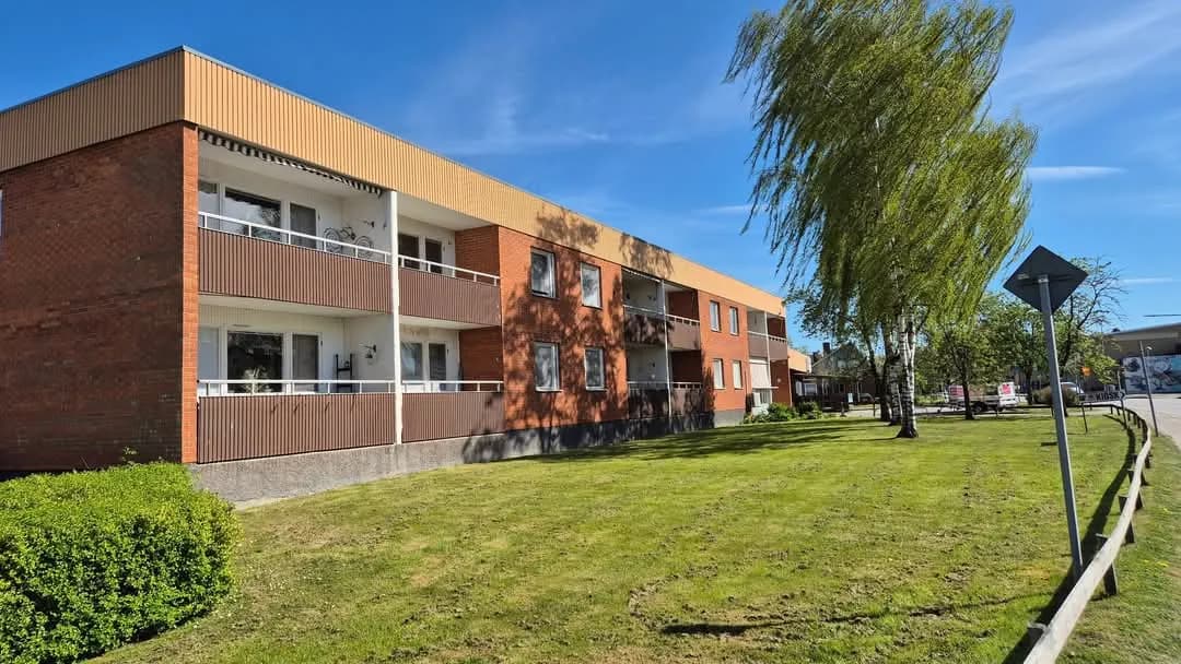 Lägenhet på Mimergatan i Vikingstad