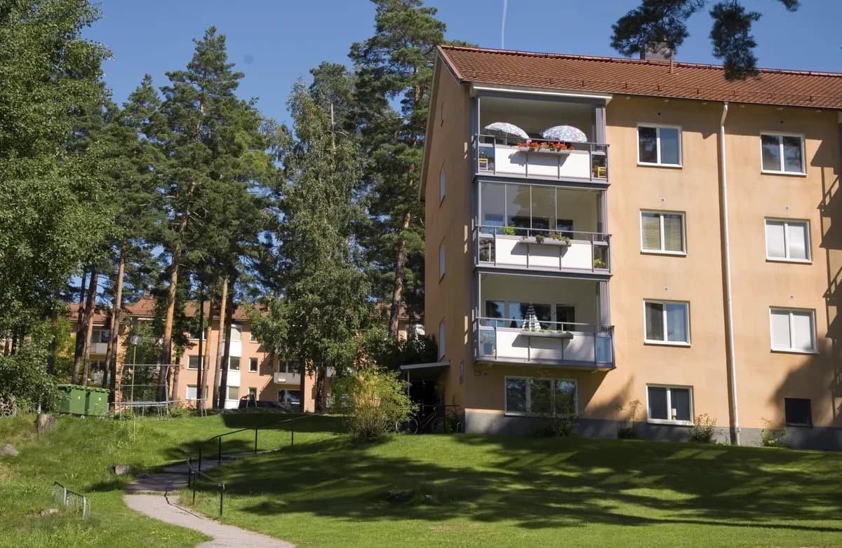 Lägenhet på Västra Bergsgatan i Tranås
